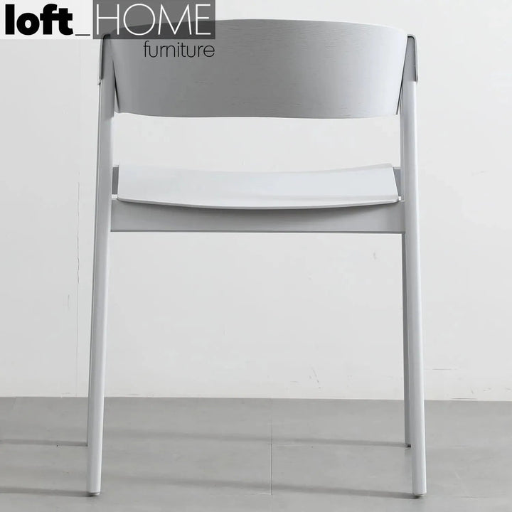 Scandinavian Wood Dining Chair SIMONE