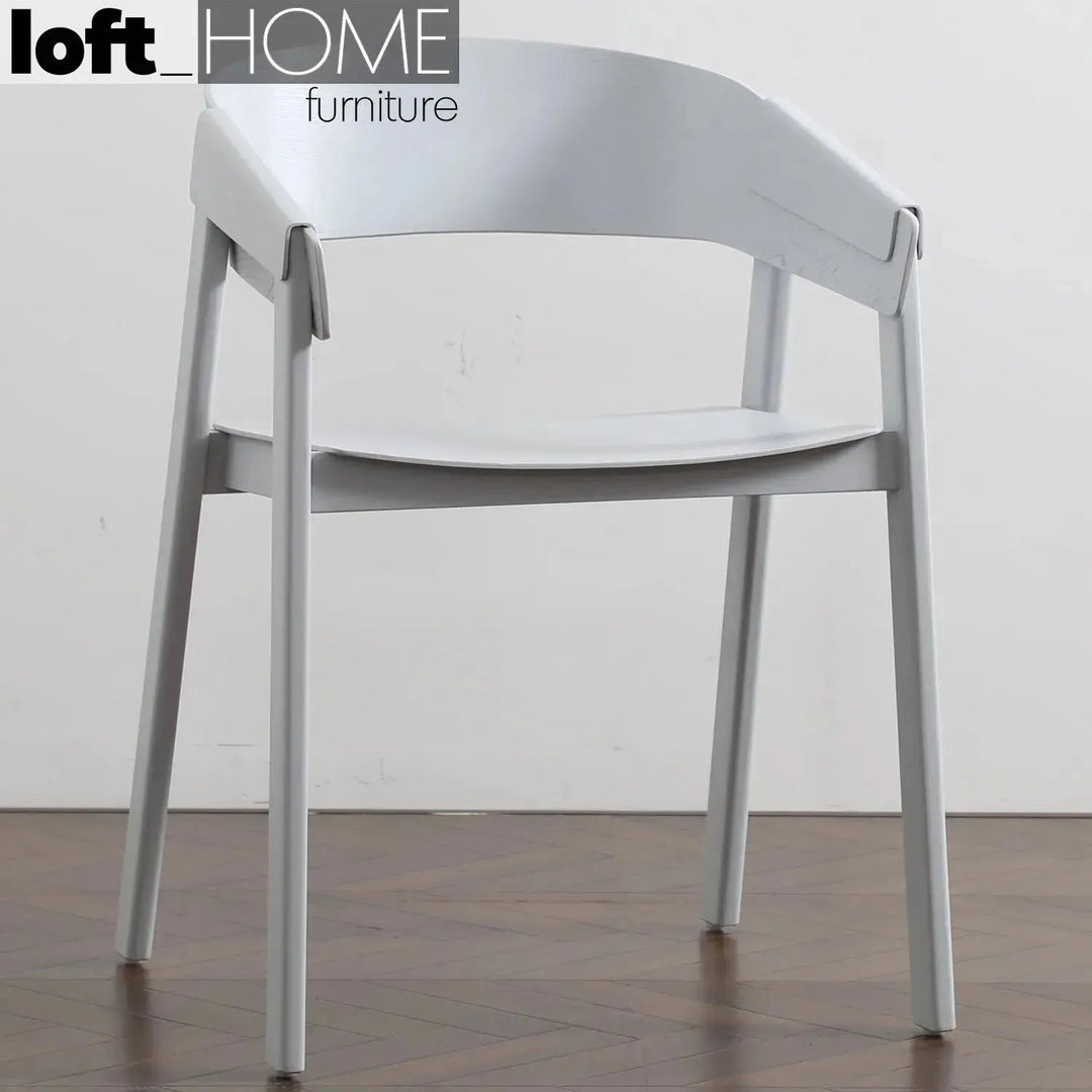 Scandinavian Wood Dining Chair SIMONE
