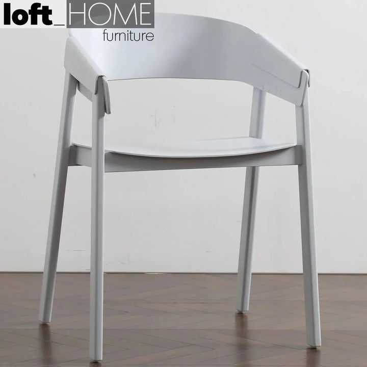 Scandinavian Wood Dining Chair SIMONE