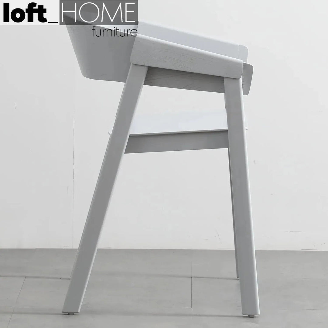 Scandinavian Wood Dining Chair SIMONE