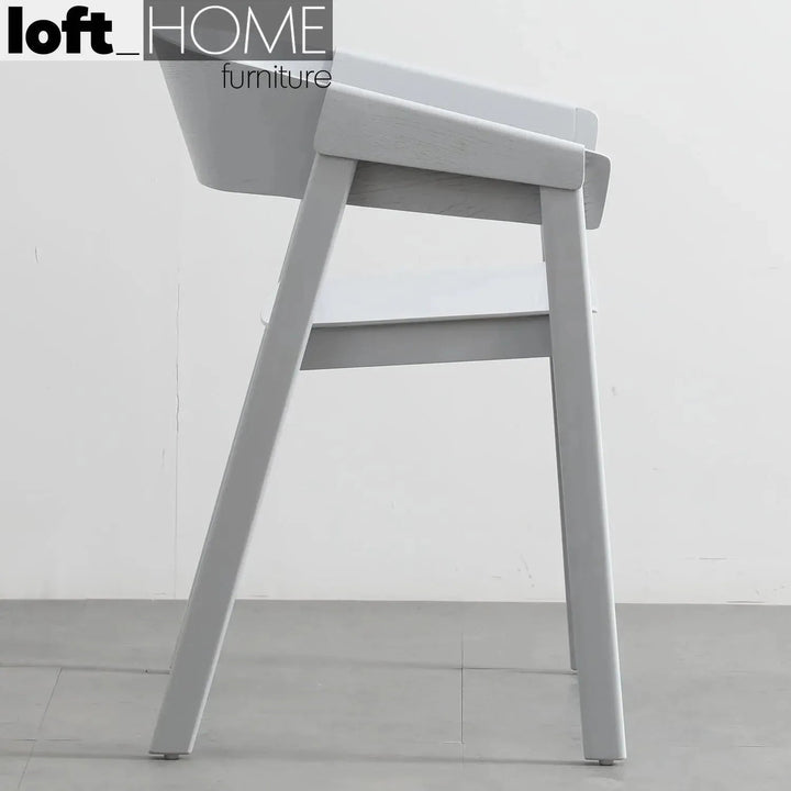 Scandinavian Wood Dining Chair SIMONE