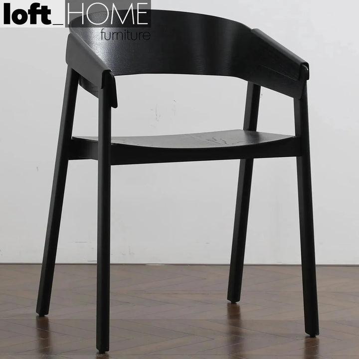 Scandinavian Wood Dining Chair SIMONE