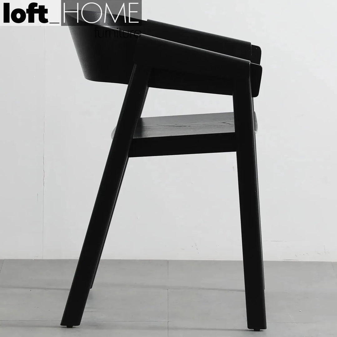Scandinavian Wood Dining Chair SIMONE