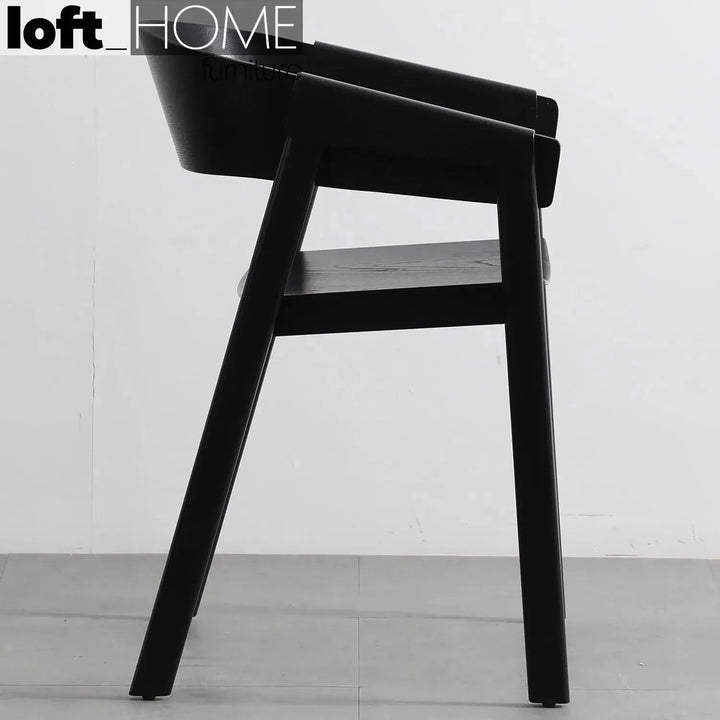 Scandinavian Wood Dining Chair SIMONE