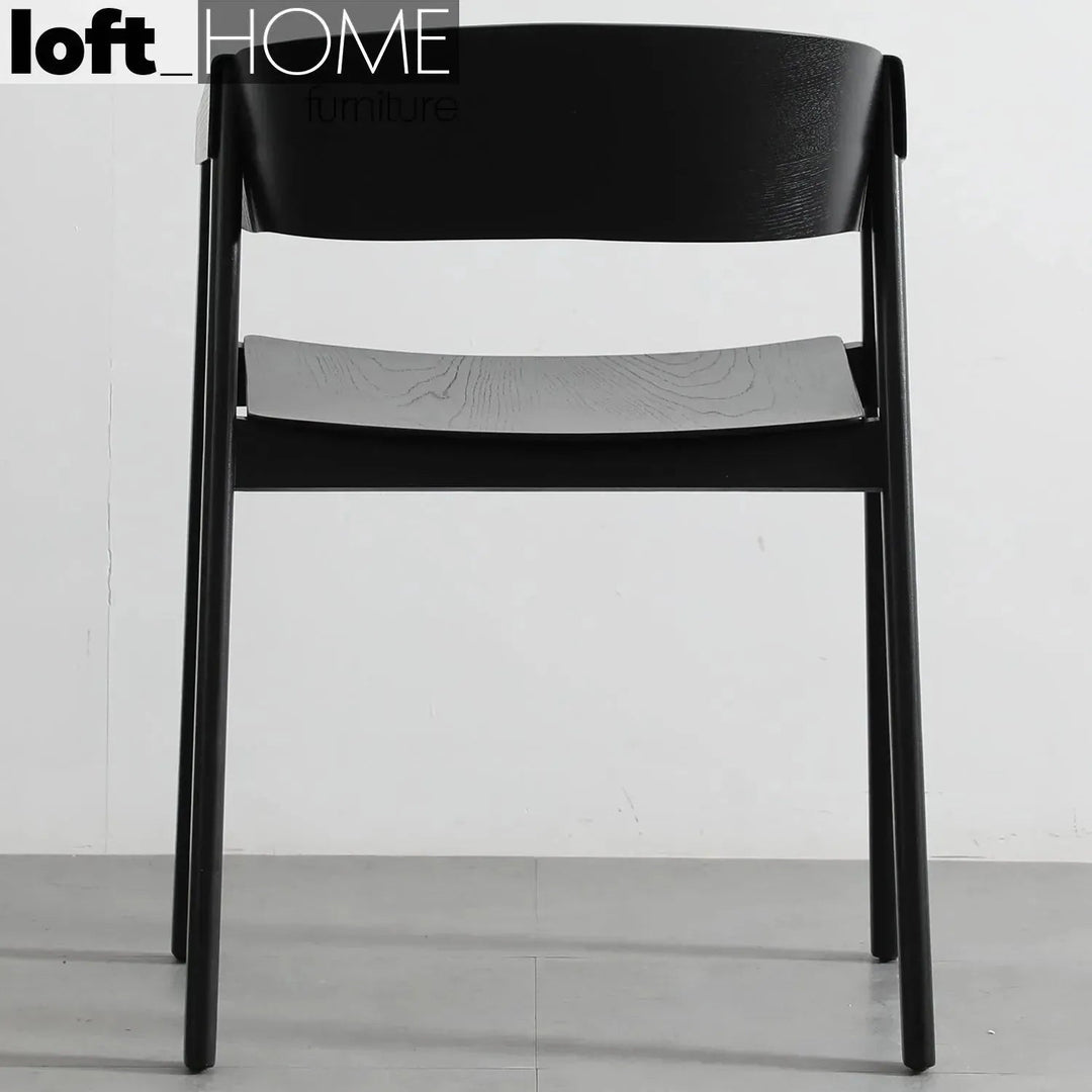 Scandinavian Wood Dining Chair SIMONE