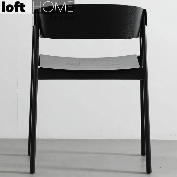 Scandinavian Wood Dining Chair SIMONE