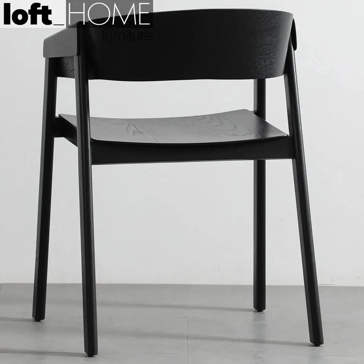 Scandinavian Wood Dining Chair SIMONE