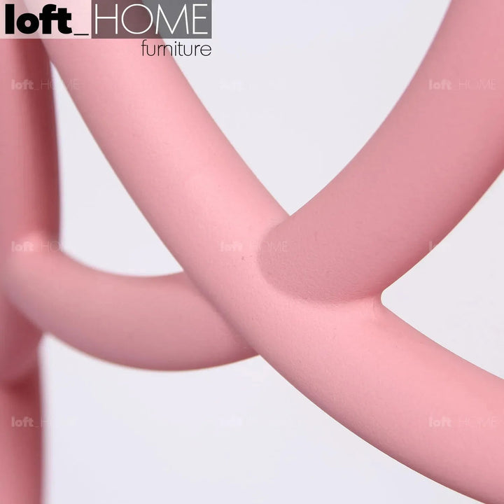 Contemporary Plastic Dining Chair MILA