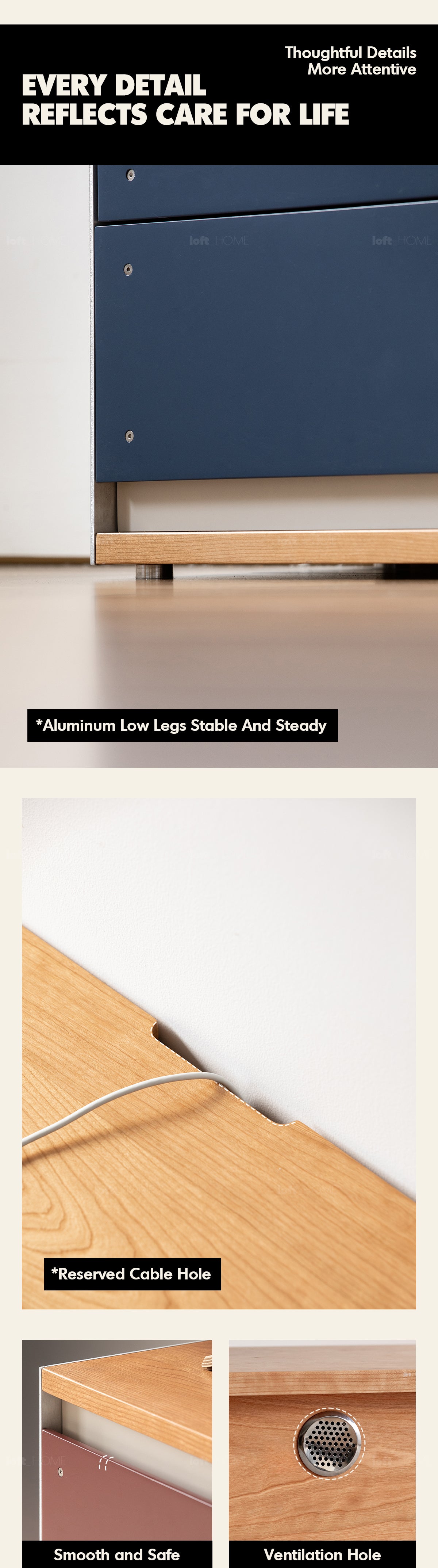 Bauhaus Aluminium Modular Chest Of Drawer GEOMETRIC More Details and Instruction_4