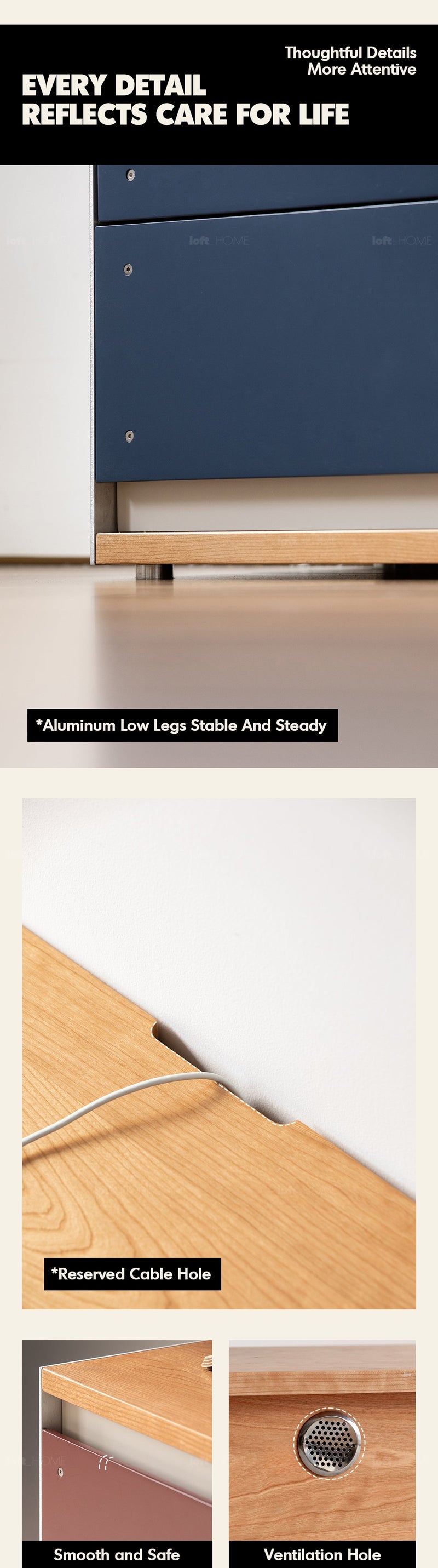 Bauhaus Aluminium Modular Chest Of Drawer GEOMETRIC More Details and Instruction_4