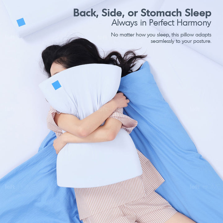 10cm Gel Memory Foam Pillow BLUEBOX N2