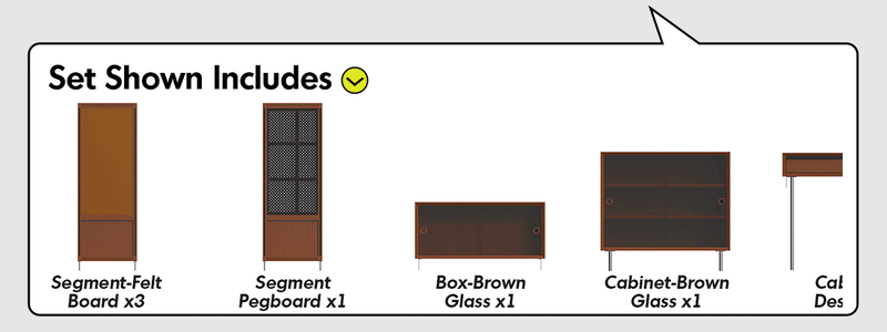 Bauhaus Boxwood Modular Hanging Wall Shelf System MUSE ENTRYWAY More Details and Instruction_4