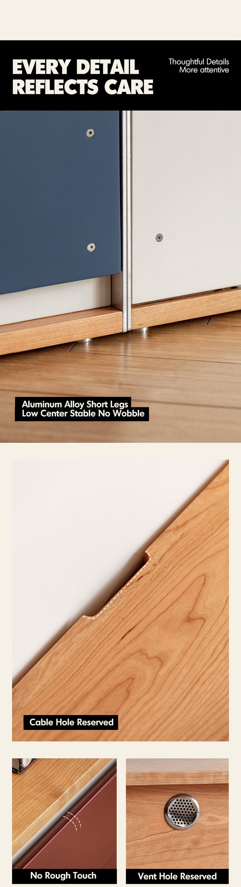 Bauhaus Aluminium Modular TV Console GEOMETRIC More Details and Instruction_8