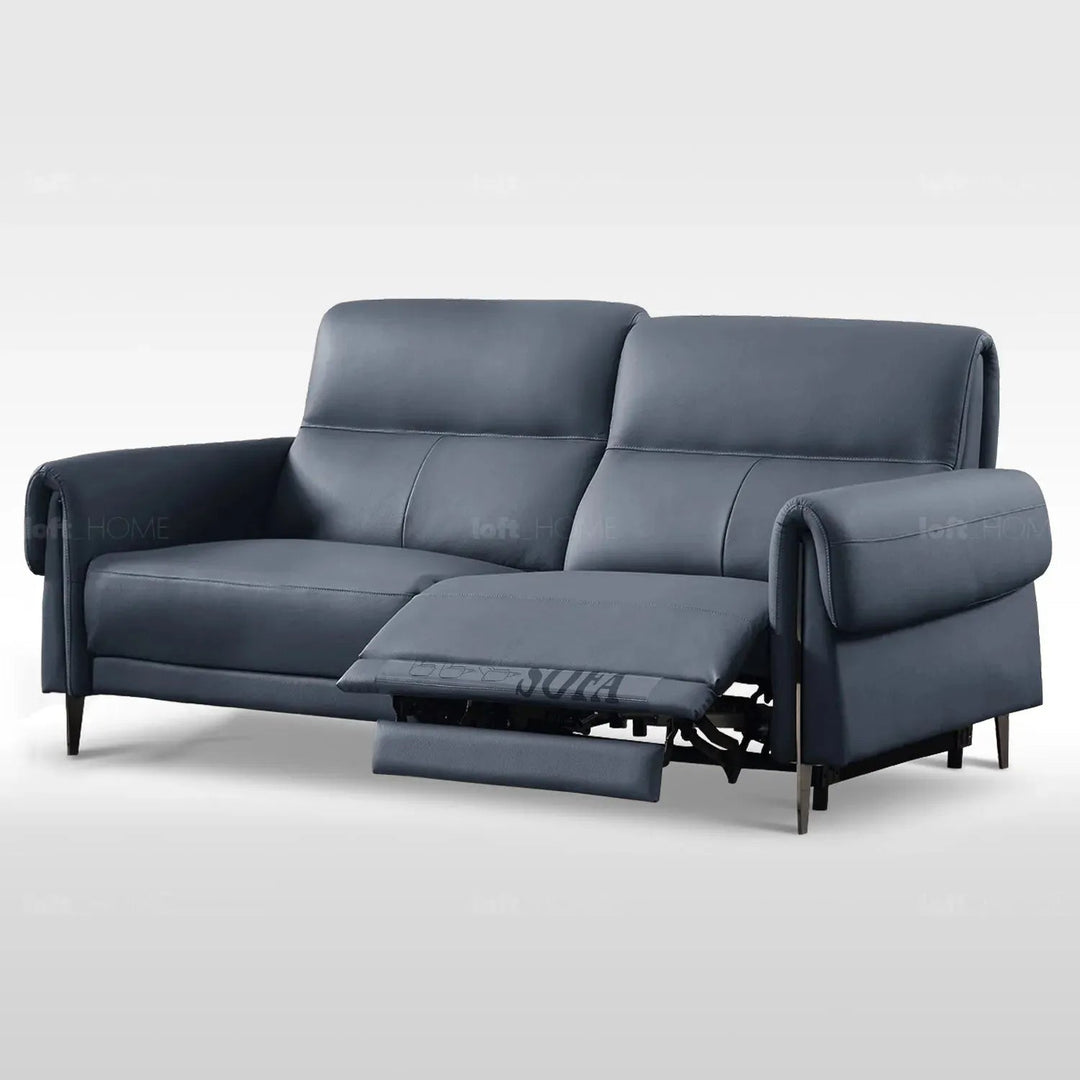 Modern Genuine Leather Electric Recliner Sofa 2 Seater CHEERS