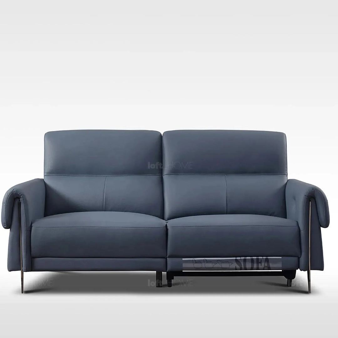 Modern Genuine Leather Electric Recliner Sofa 2 Seater CHEERS