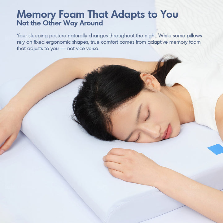 10cm Gel Memory Foam Pillow BLUEBOX N2