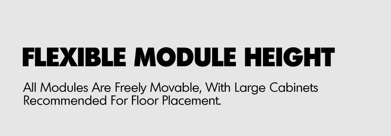 Bauhaus Boxwood Modular Hanging Wall Shelf System MUSE ENTRYWAY More Details and Instruction_7