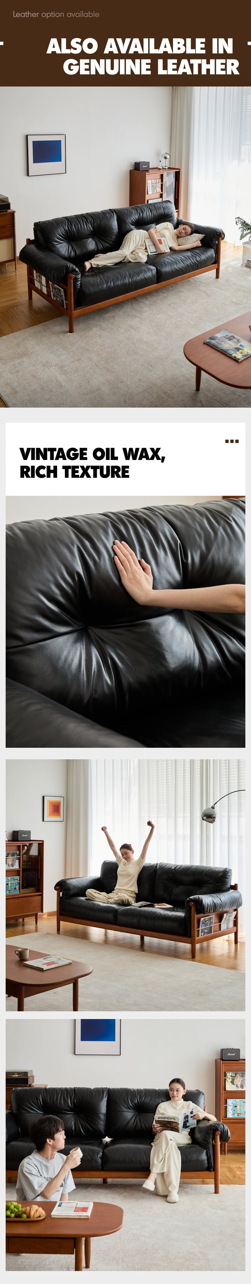 Bauhaus Chenille Velvet Fabric Boxwood 3 Seater Sofa OPEN BACKED More Details and Instruction_7