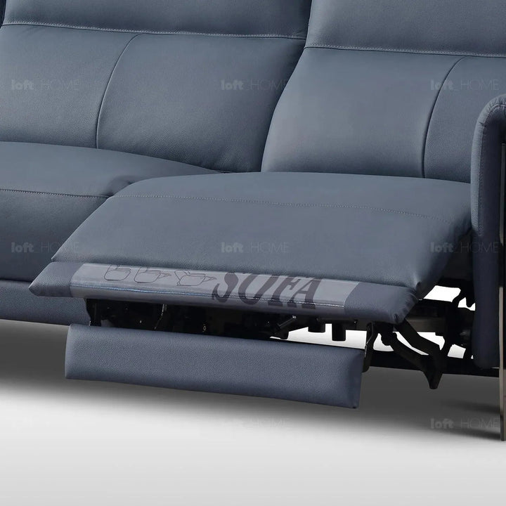 Modern Genuine Leather Electric Recliner Sofa 2 Seater CHEERS