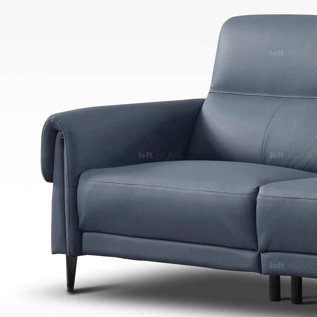 Modern Genuine Leather Electric Recliner Sofa 2 Seater CHEERS