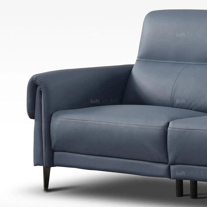 Modern Genuine Leather Electric Recliner Sofa 2 Seater CHEERS