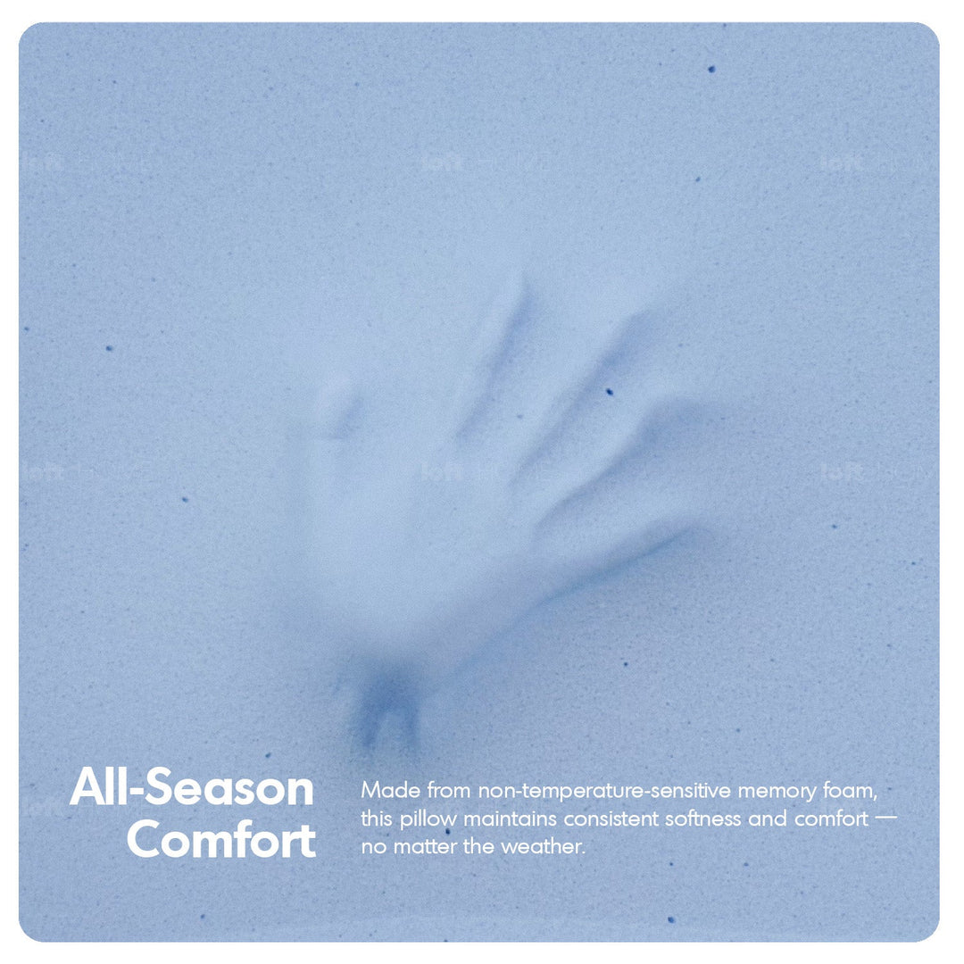 10cm Gel Memory Foam Pillow BLUEBOX N2