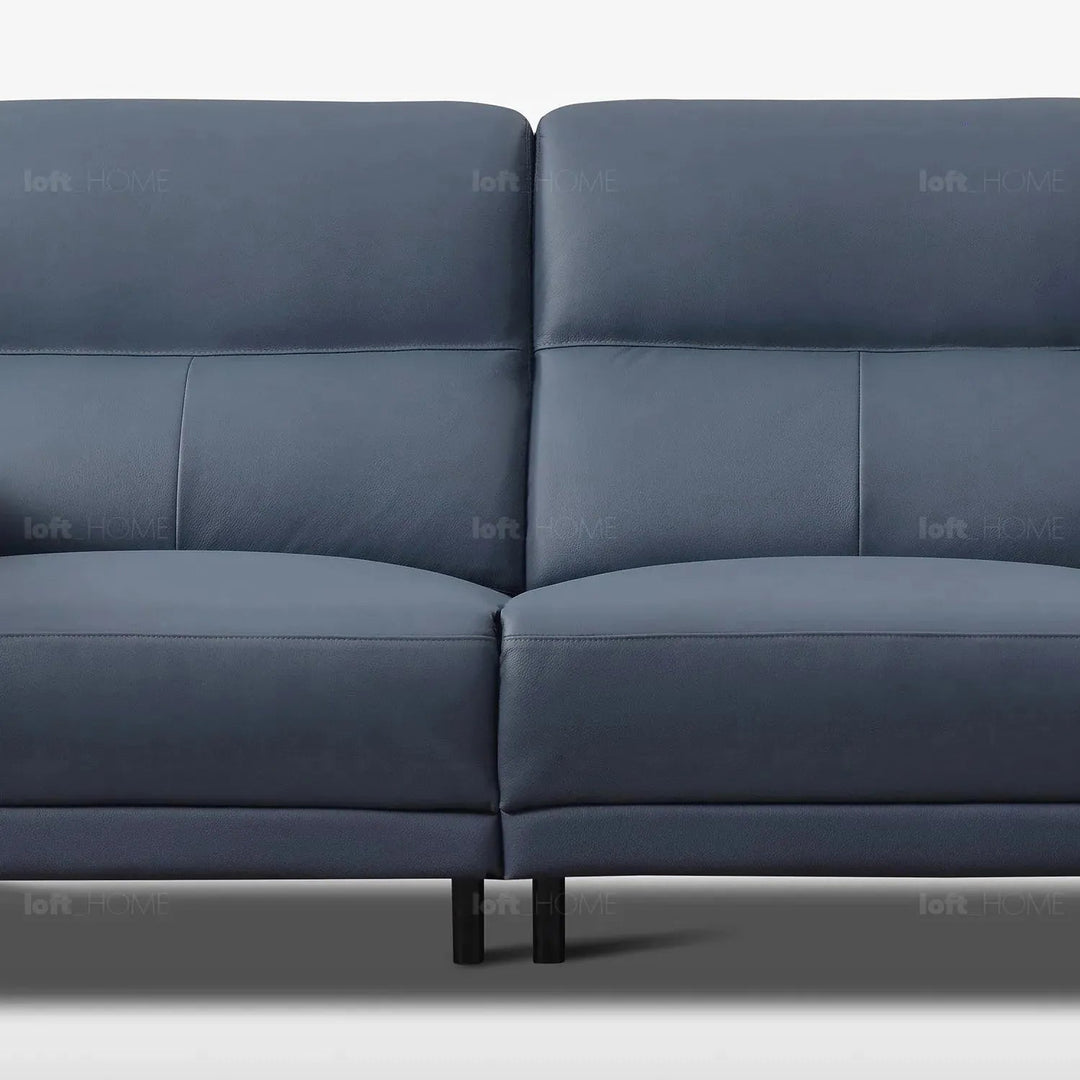 Modern Genuine Leather Electric Recliner Sofa 2 Seater CHEERS