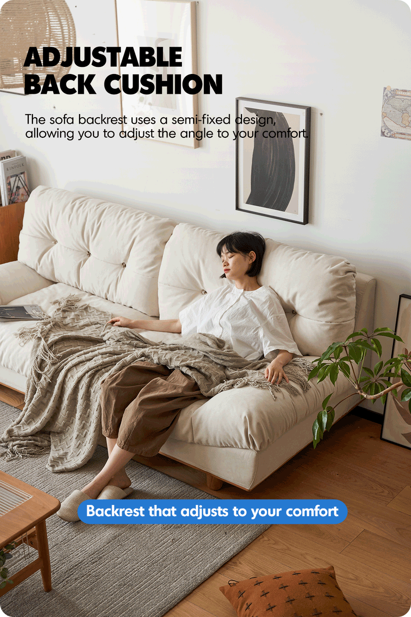 Scandinavian Cat Scratch Resistant Fabric 4 Seater Sofa NIMBUS More Details and Instruction_2