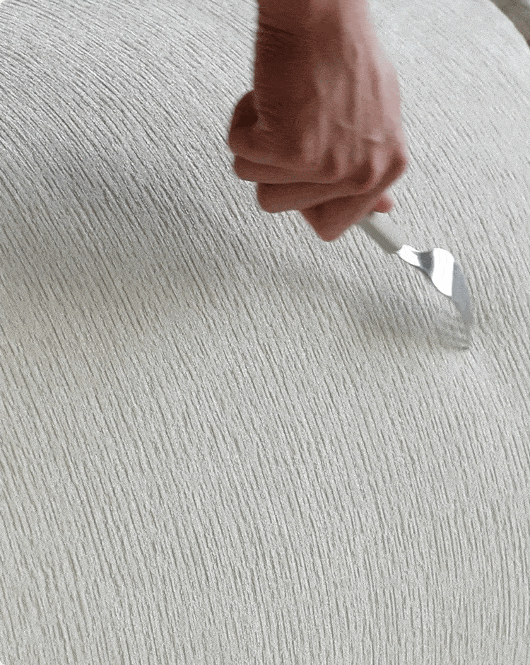 Minimalist Chenille Velvet Fabric 1 Seater Sofa DRIFT