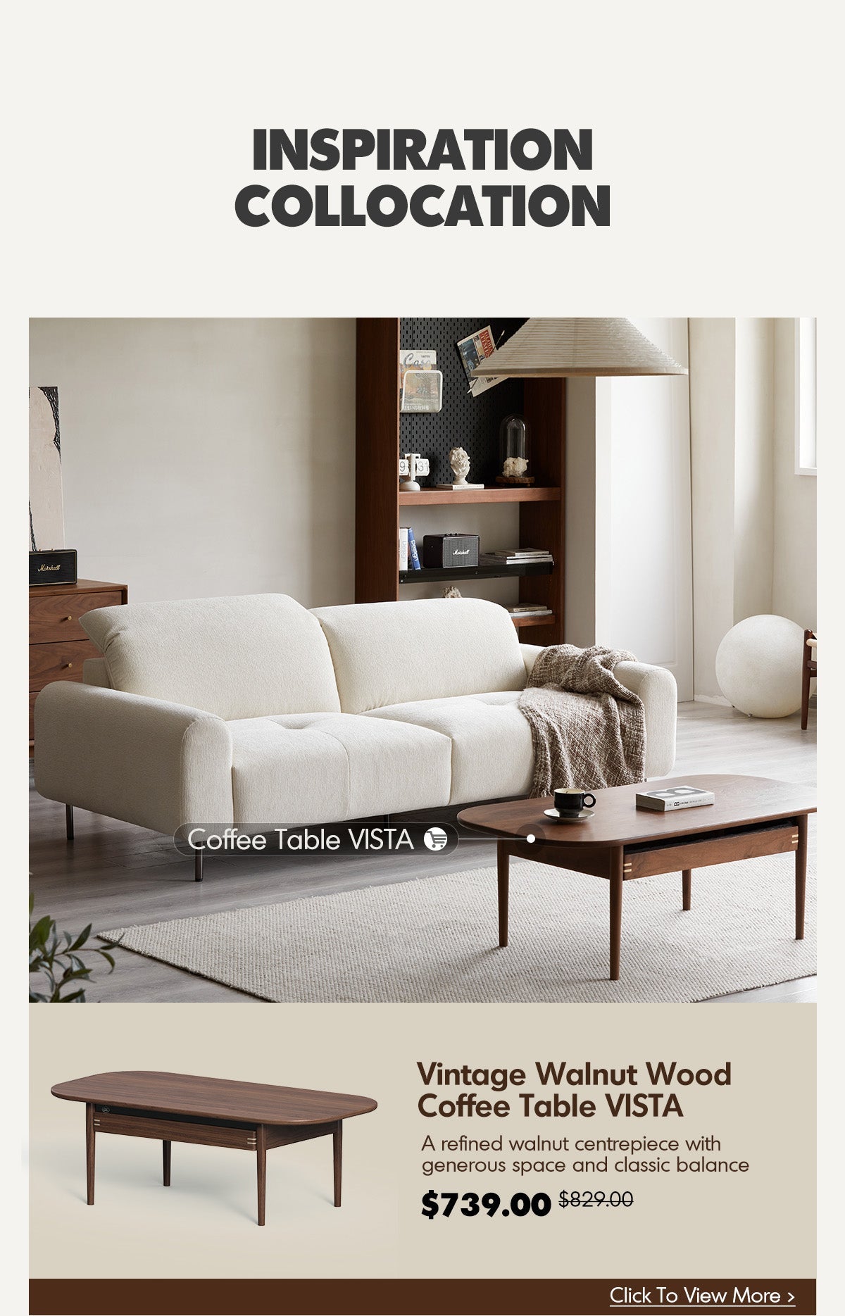 Minimalist Chenille Velvet Fabric 1 Seater Sofa DRIFT More Details and Instruction_16
