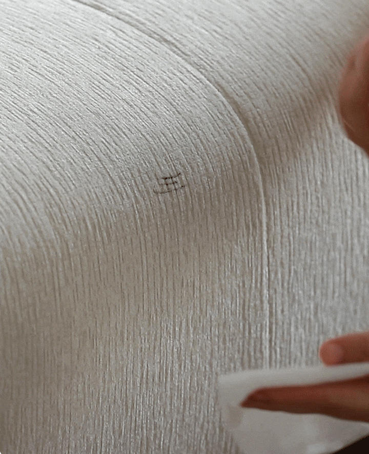 Minimalist Chenille Velvet Fabric 1 Seater Sofa DRIFT