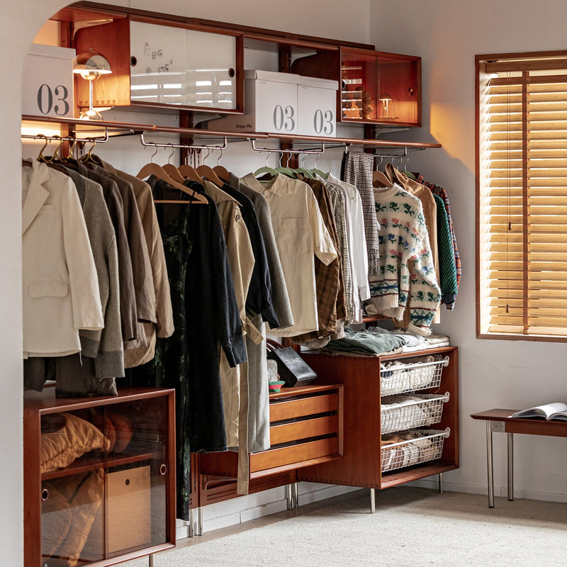 Bauhaus boxwood modular hanging wall shelf system muse wardrobe size charts.