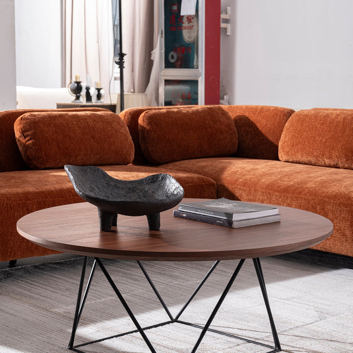 Cream Velvet Fabric Modular L Shape Sectional Sofa 4+L BUBBA