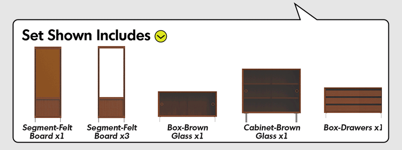 Bauhaus Boxwood Modular Hanging Wall Shelf System MUSE ENTRYWAY More Details and Instruction_10