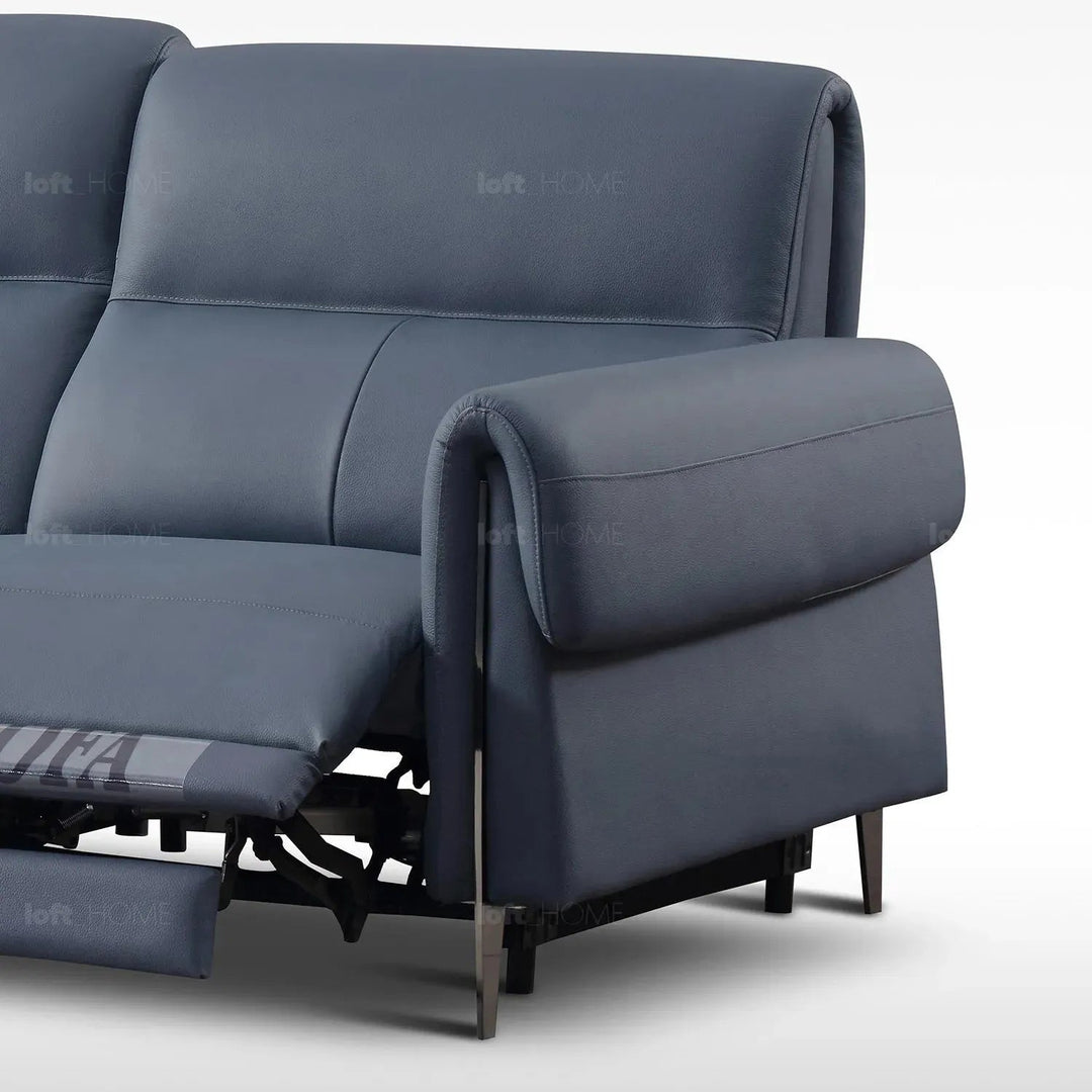 Modern Genuine Leather Electric Recliner Sofa 2 Seater CHEERS