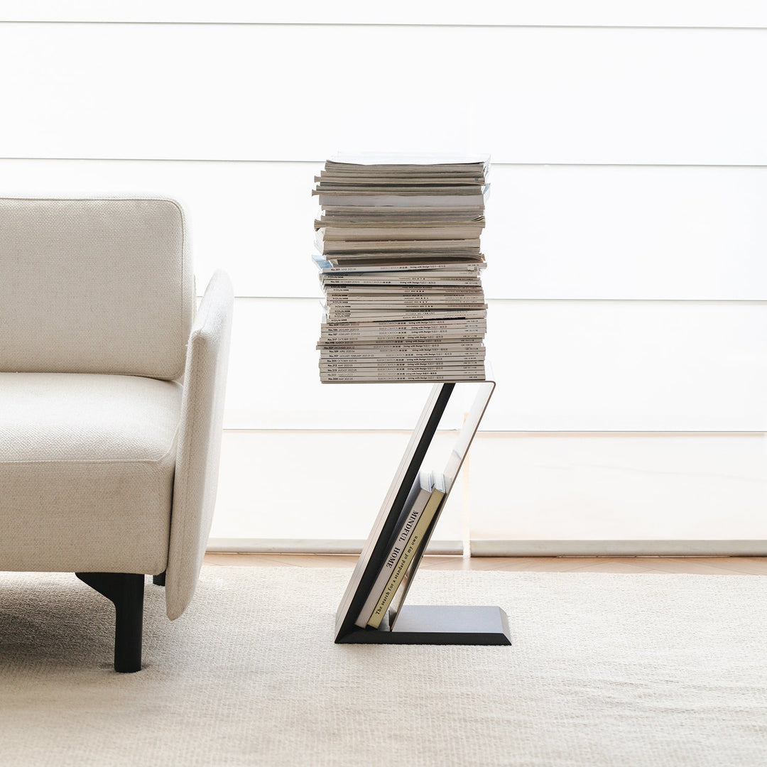 Minimalist Stainless Steel Side Table ZIG