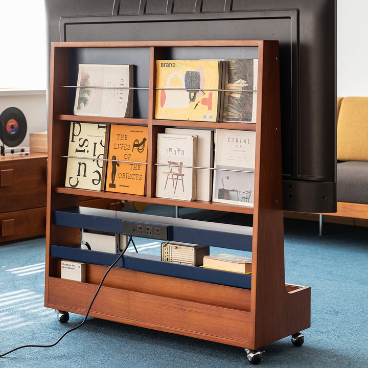 Bauhaus boxwood tv hanger mies primary product view.