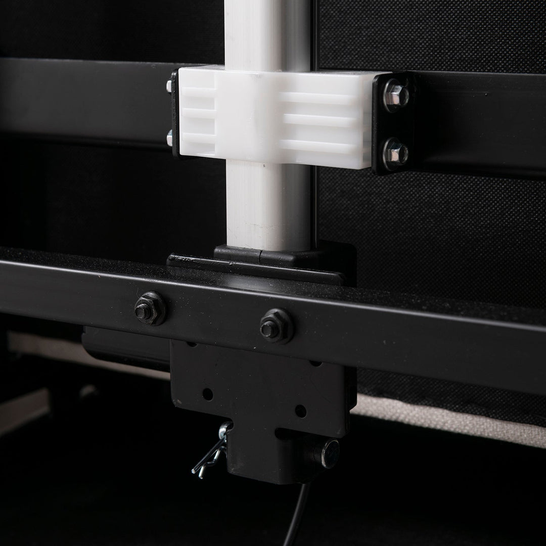 Modern Mixed Weave Fabric Electional Sectional 2 Seater Sofa Bed PLAINA