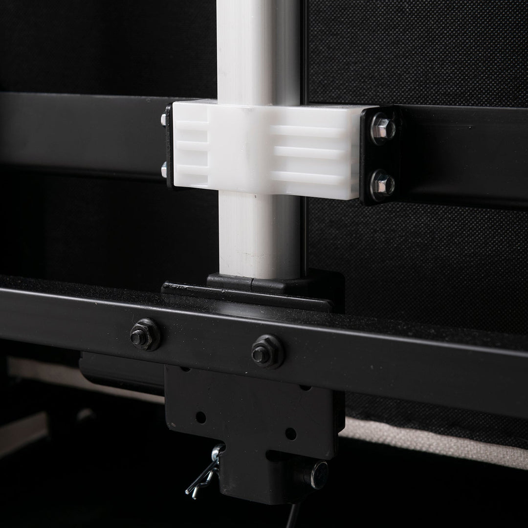 Modern Mixed Weave Fabric Electional Sectional 3 Seater Sofa Bed PLAINA