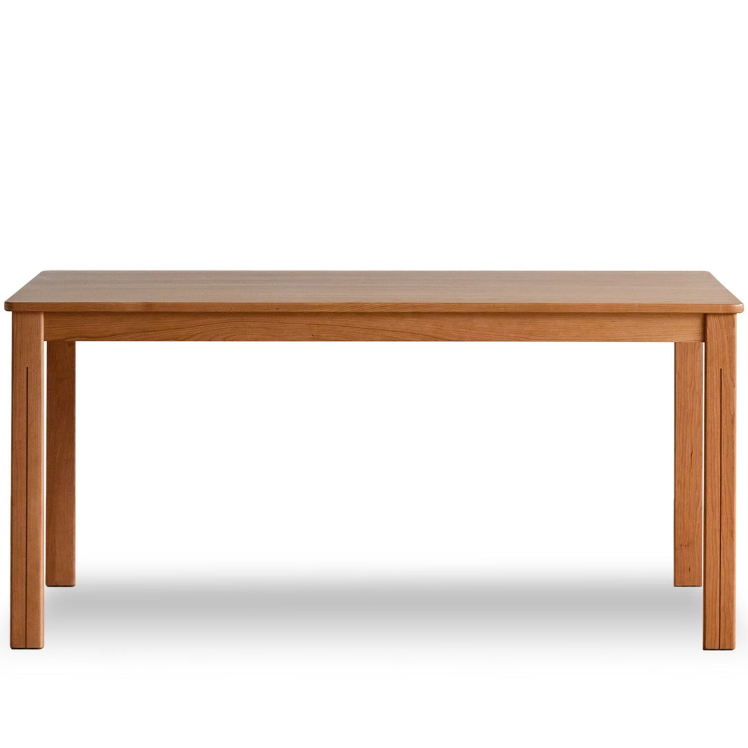 Scandinavian Cherry Wood Dining Table ECLIPSE