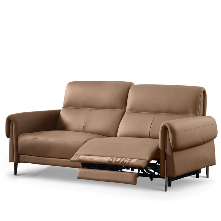 Modern Genuine Leather Electric Recliner Sofa 2 Seater CHEERS