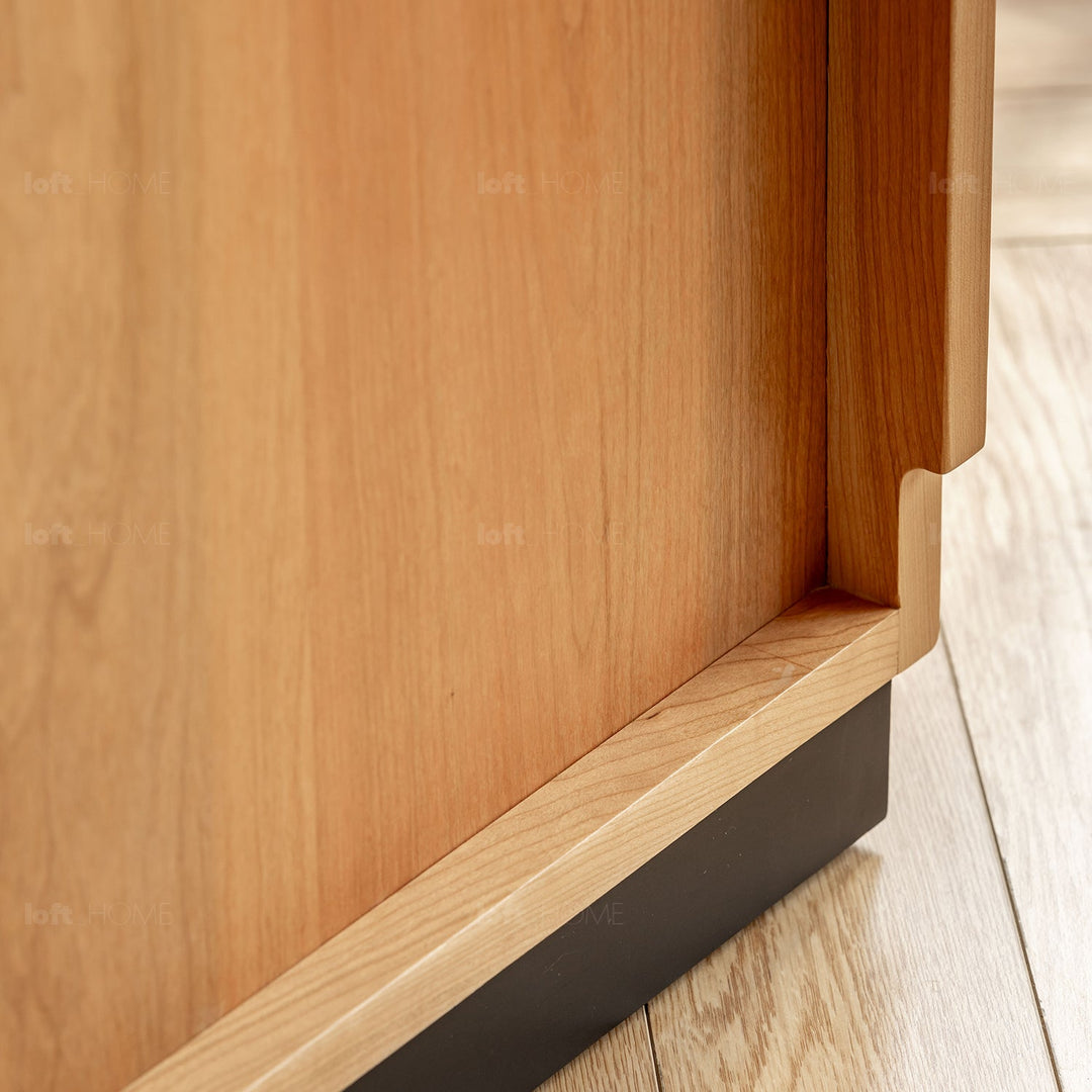 Scandinavian Cherry Wood Chest Of Drawers TIMELESS 9