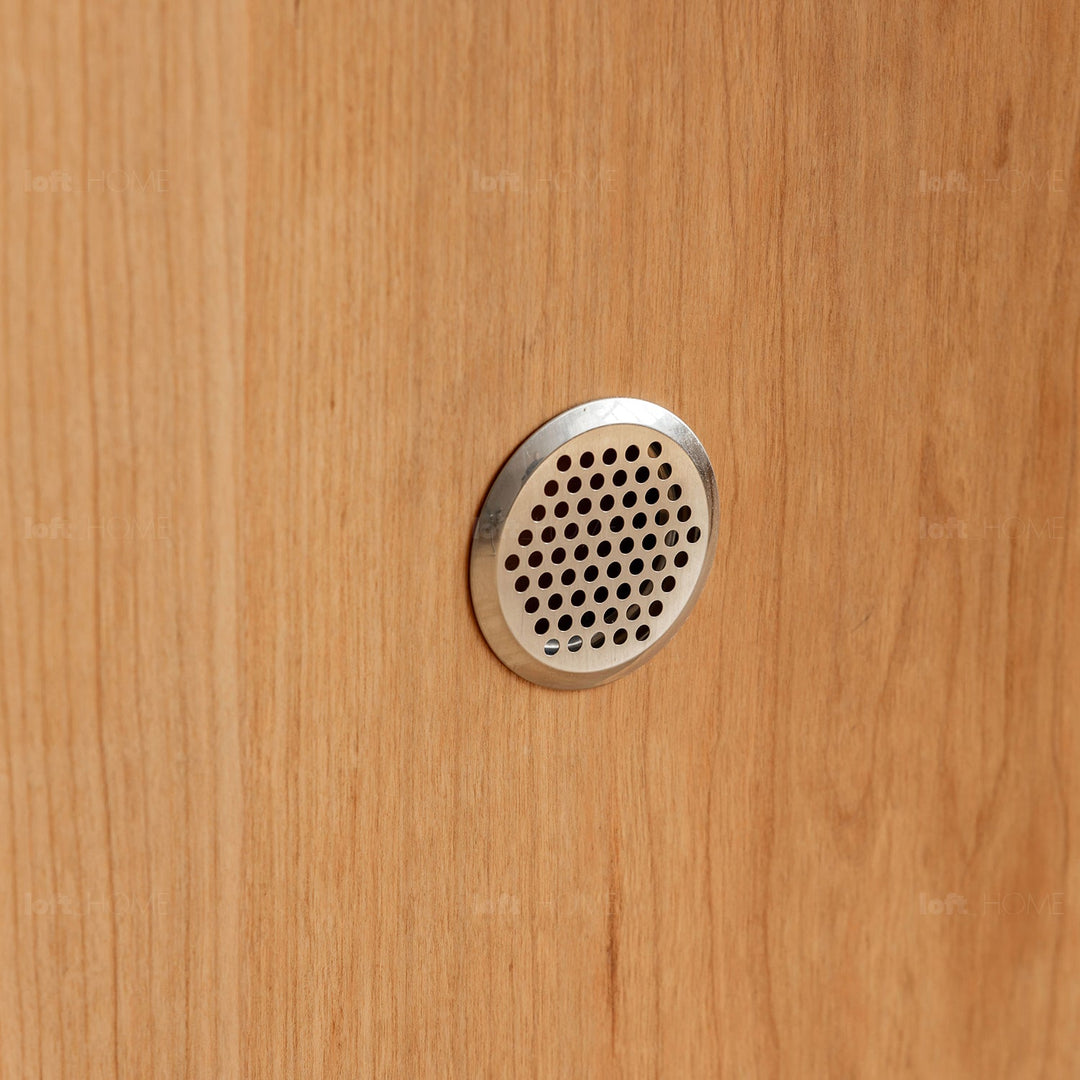 Scandinavian Cherry Wood Chest Of Drawers TIMELESS 9