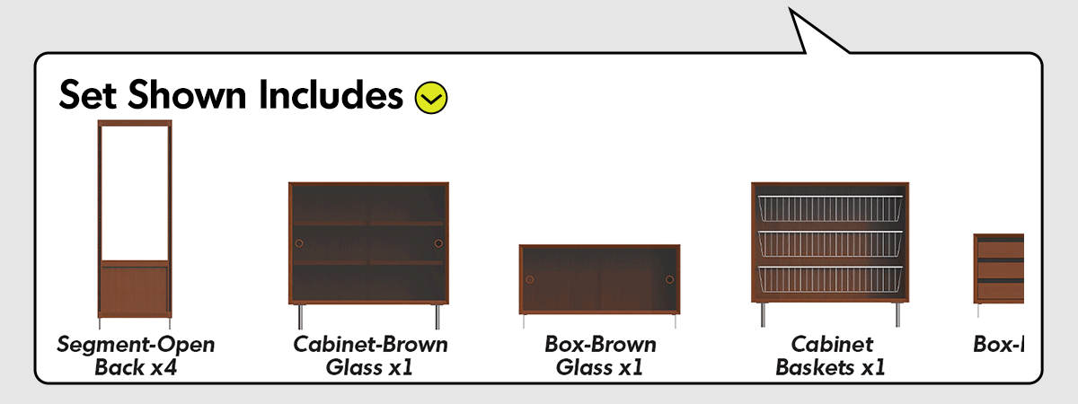 Bauhaus Boxwood Modular Hanging Wall Shelf System MUSE ENTRYWAY More Details and Instruction_12