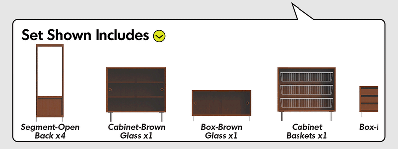 Bauhaus Boxwood Modular Hanging Wall Shelf System MUSE ENTRYWAY More Details and Instruction_12