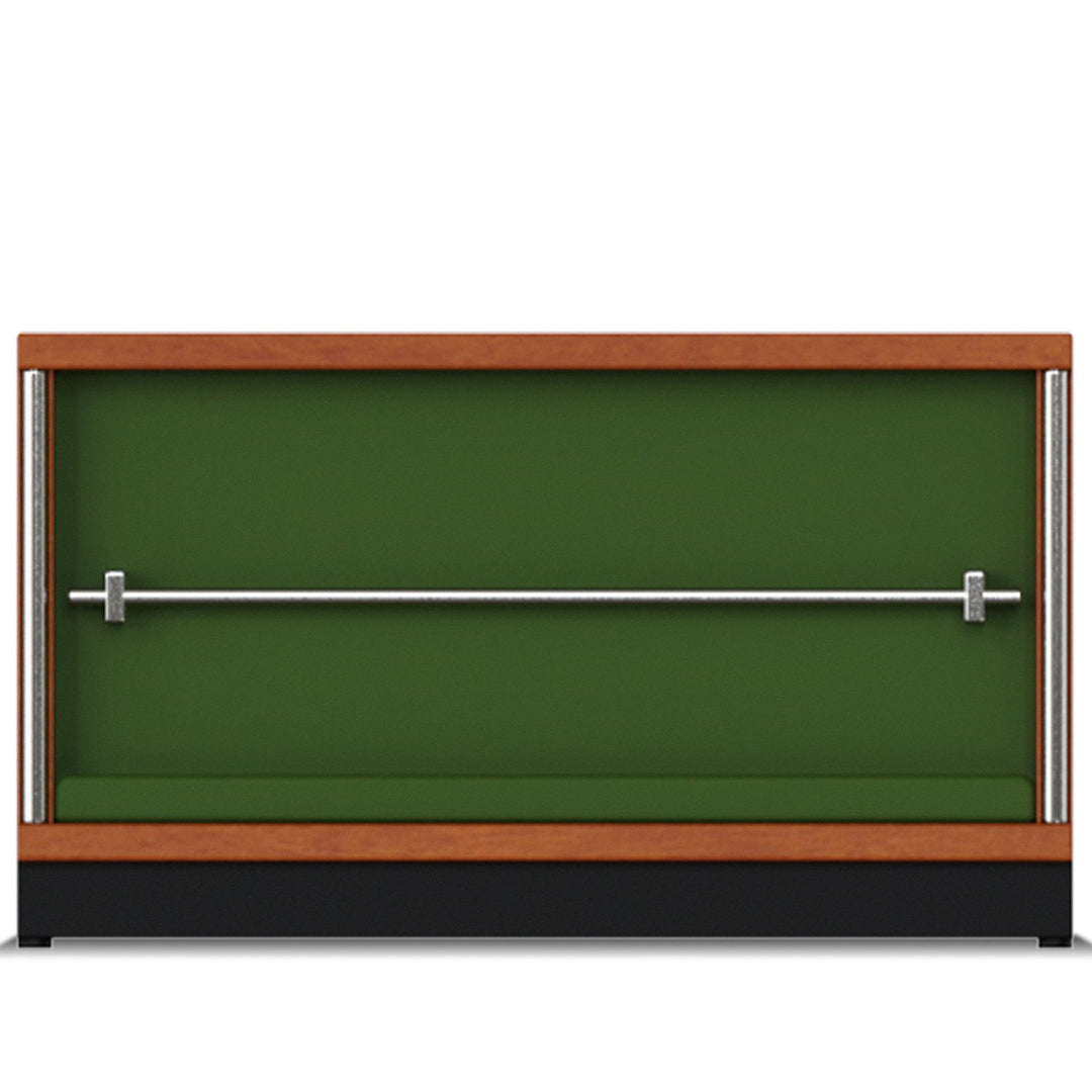 Vintage Boxwood Modular TV Console SILVER WING