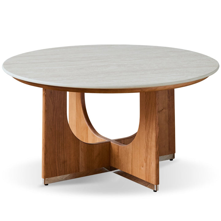 Scandinavian Sintered Stone Coffee Table Set SHELLS