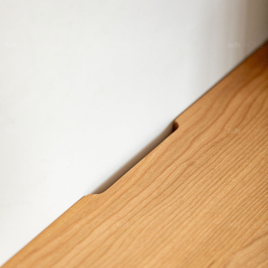 Scandinavian Cherry Wood Chest Of Drawers TIMELESS 9