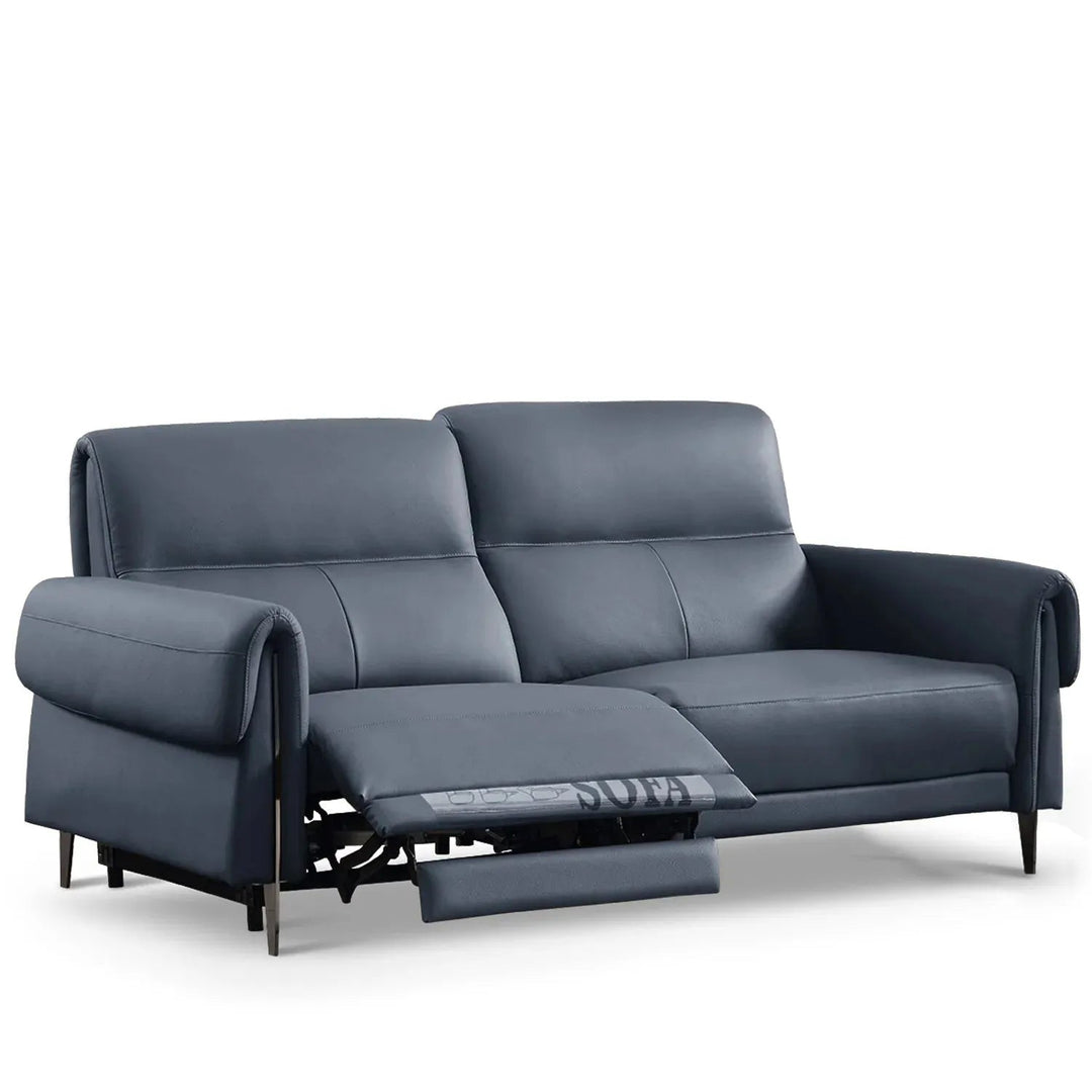 Modern Genuine Leather Electric Recliner Sofa 2 Seater CHEERS