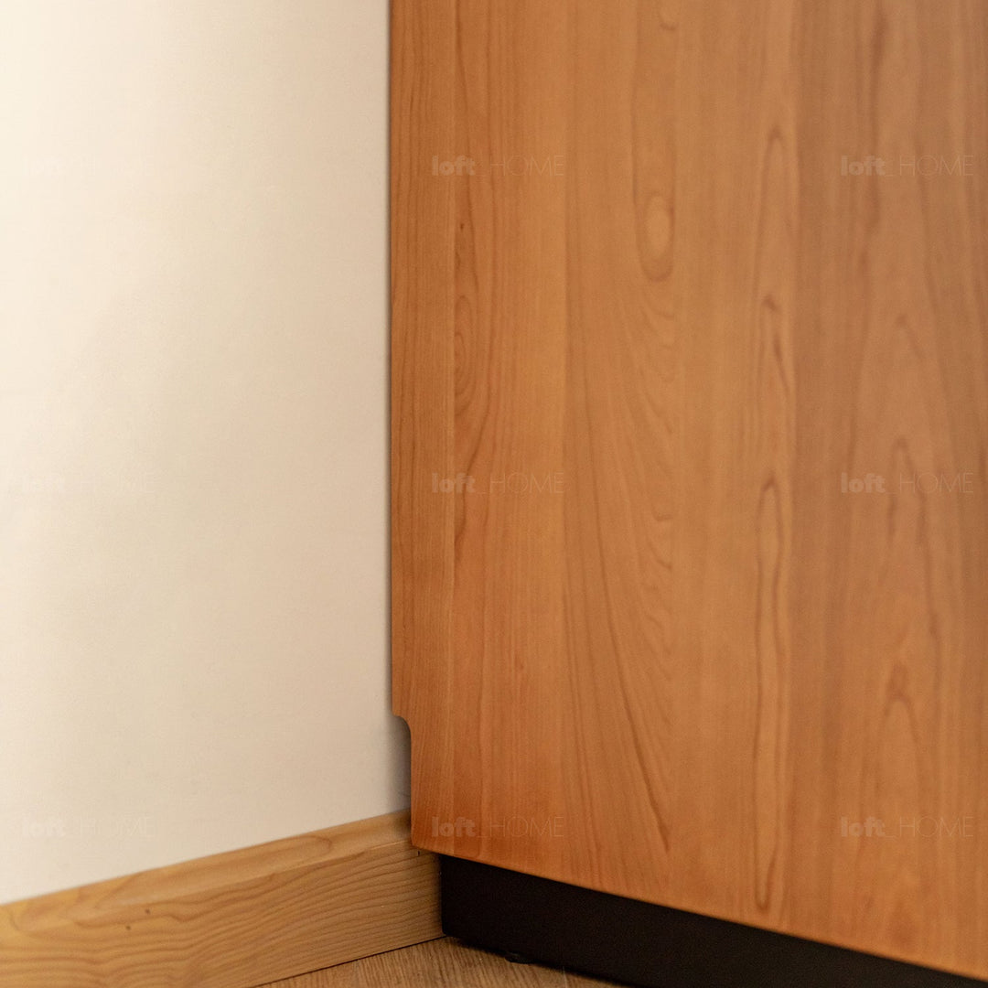 Scandinavian Cherry Wood Chest Of Drawers TIMELESS 9